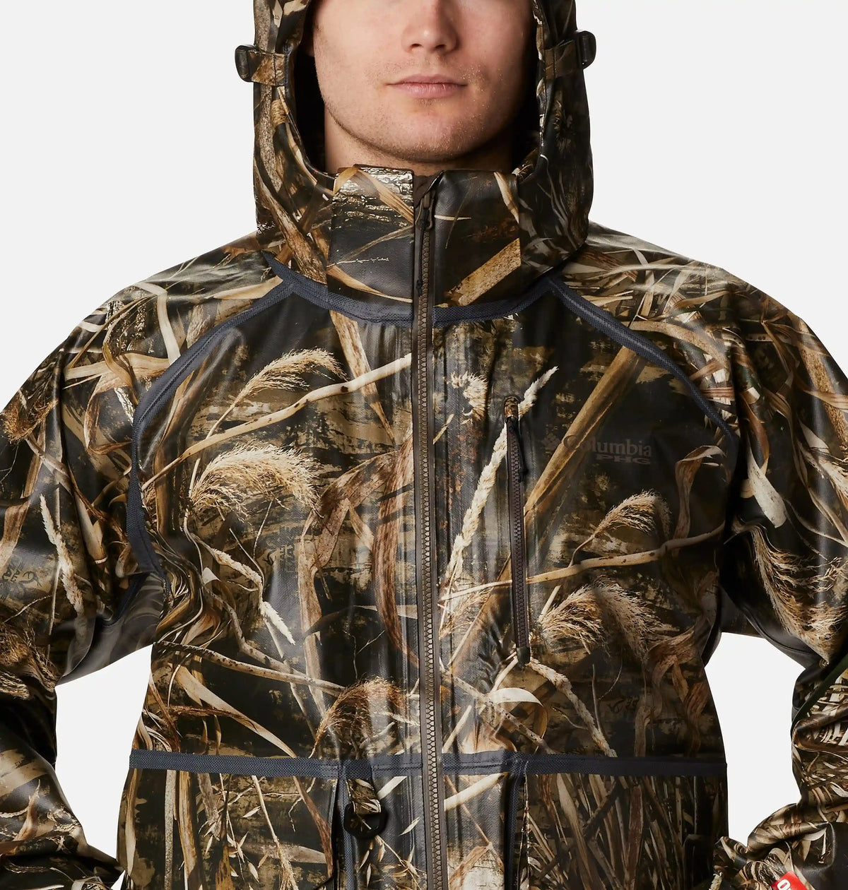 Men's Widgeon ODX Wader Hooded Rain Shell