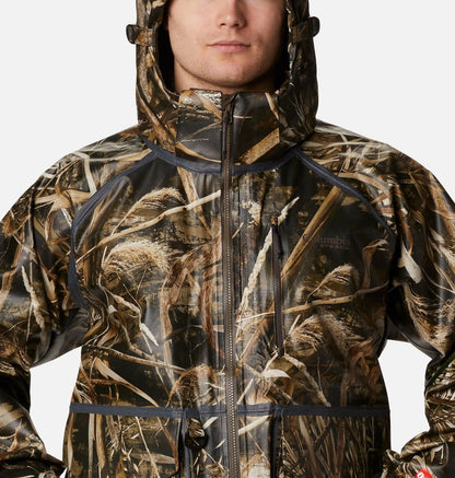 Men's Widgeon ODX Wader Hooded Rain Shell