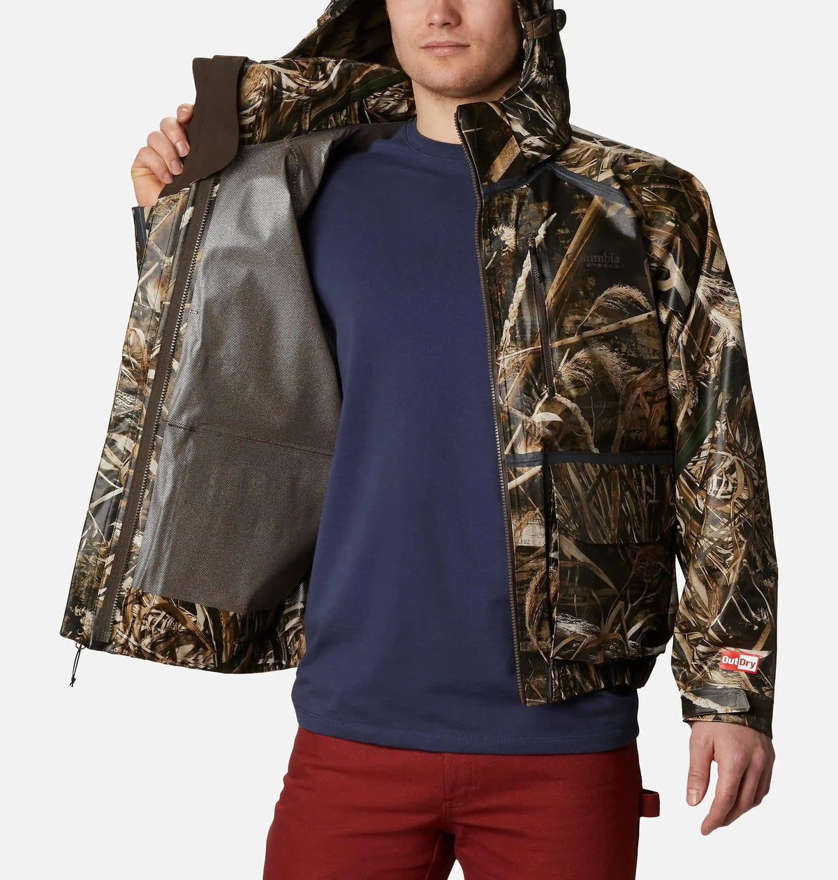 Men's Widgeon ODX Wader Hooded Rain Shell