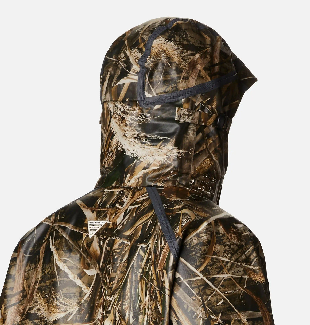 Men's Widgeon ODX Wader Hooded Rain Shell