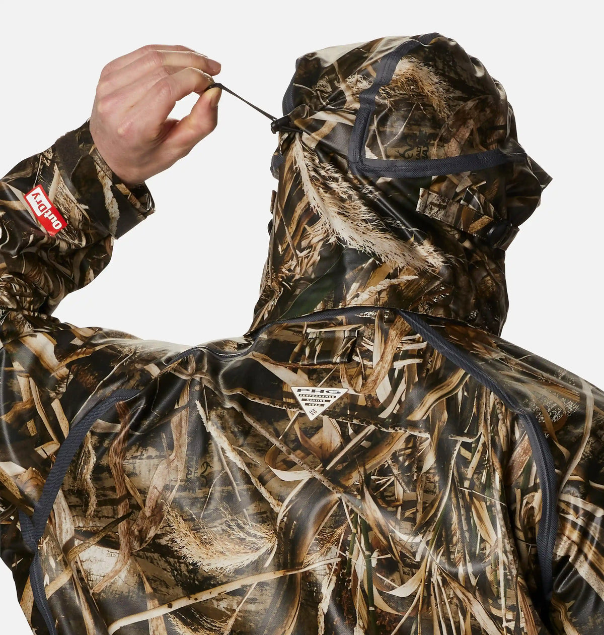 Men's Widgeon ODX Wader Hooded Rain Shell