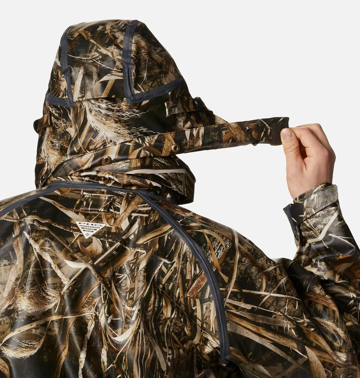 Men's Widgeon ODX Wader Hooded Rain Shell