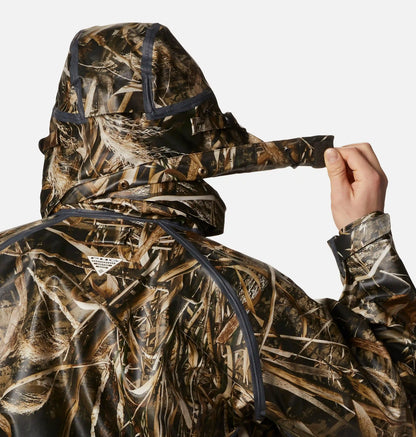 Men's Widgeon ODX Wader Hooded Rain Shell