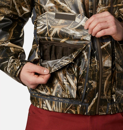 Men's Widgeon ODX Wader Hooded Rain Shell