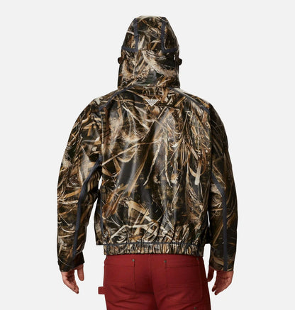 Men's Widgeon ODX Wader Hooded Rain Shell