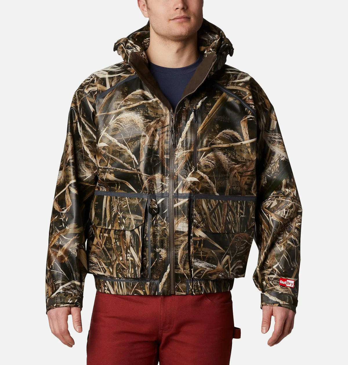 Men's Widgeon ODX Wader Hooded Rain Shell