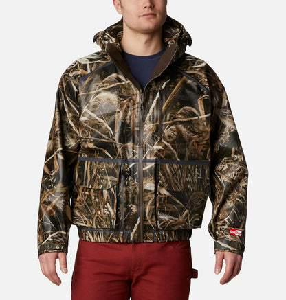 Men's Widgeon ODX Wader Hooded Rain Shell