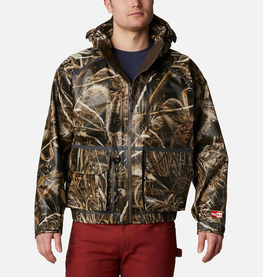 Men's Widgeon ODX Wader Hooded Rain Shell