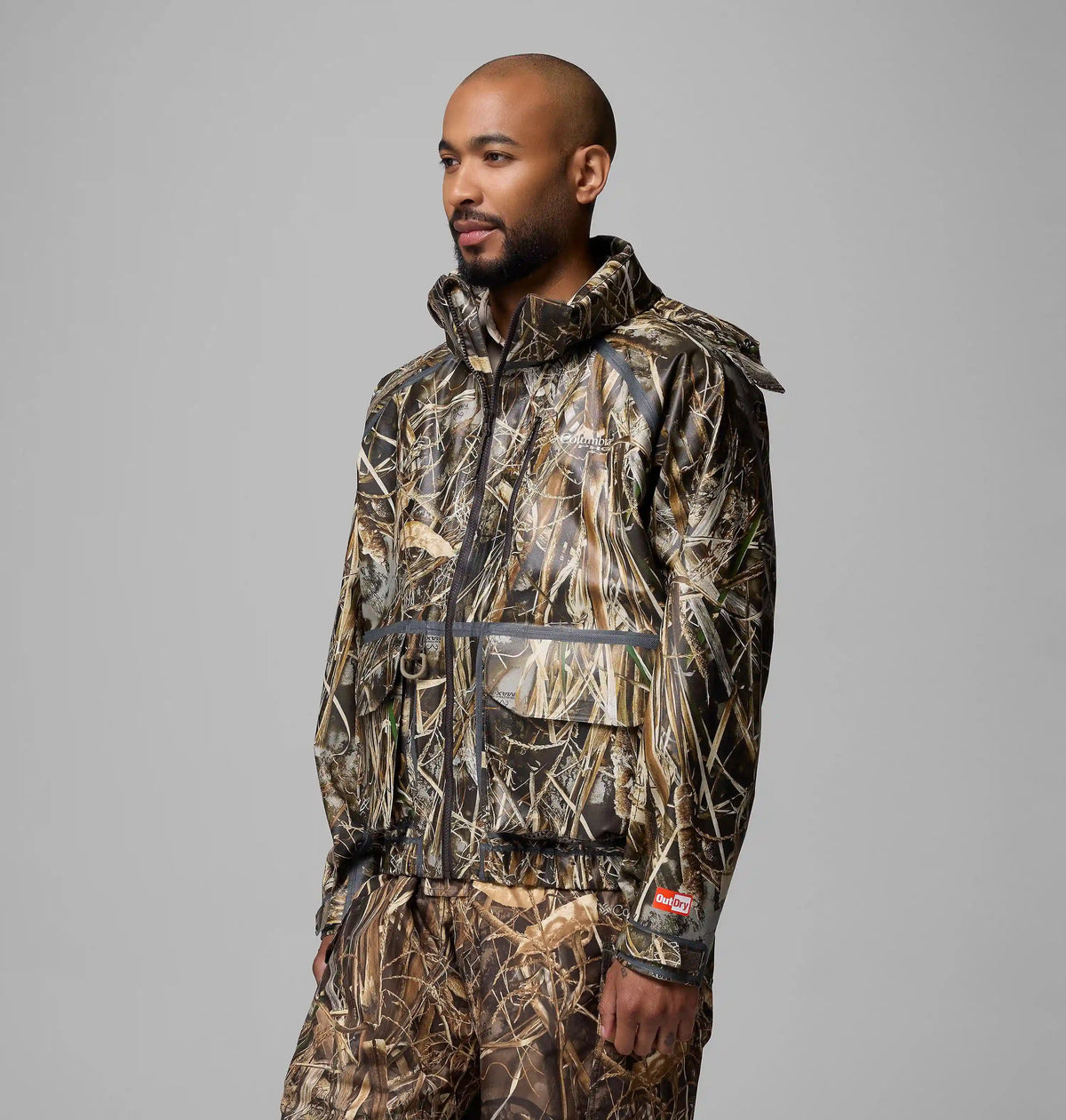 Men's Widgeon ODX Wader Hooded Rain Shell