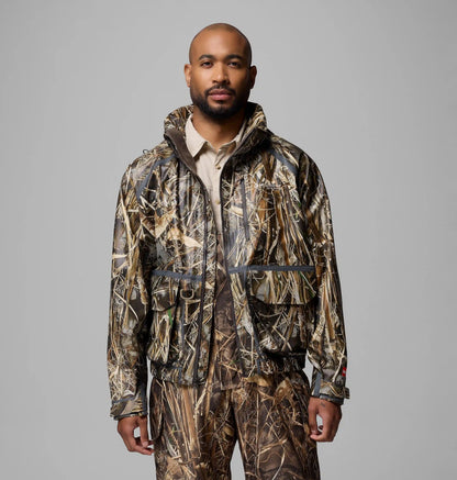 Men's Widgeon ODX Wader Hooded Rain Shell