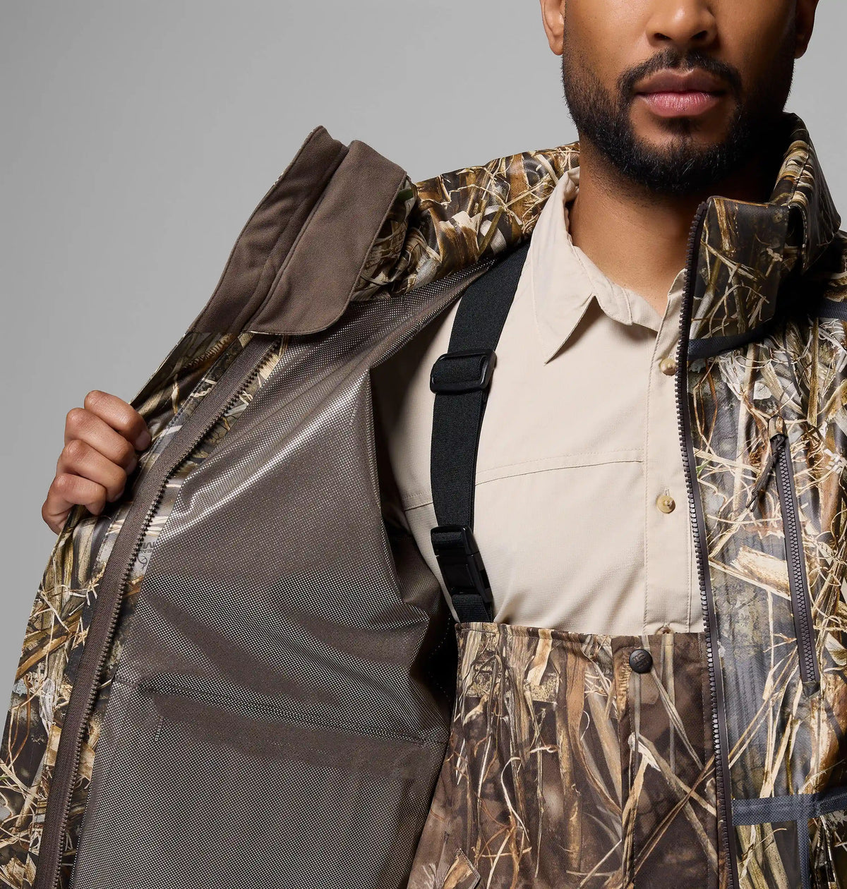 Men's Widgeon ODX Wader Hooded Rain Shell