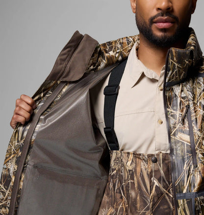 Men's Widgeon ODX Wader Hooded Rain Shell