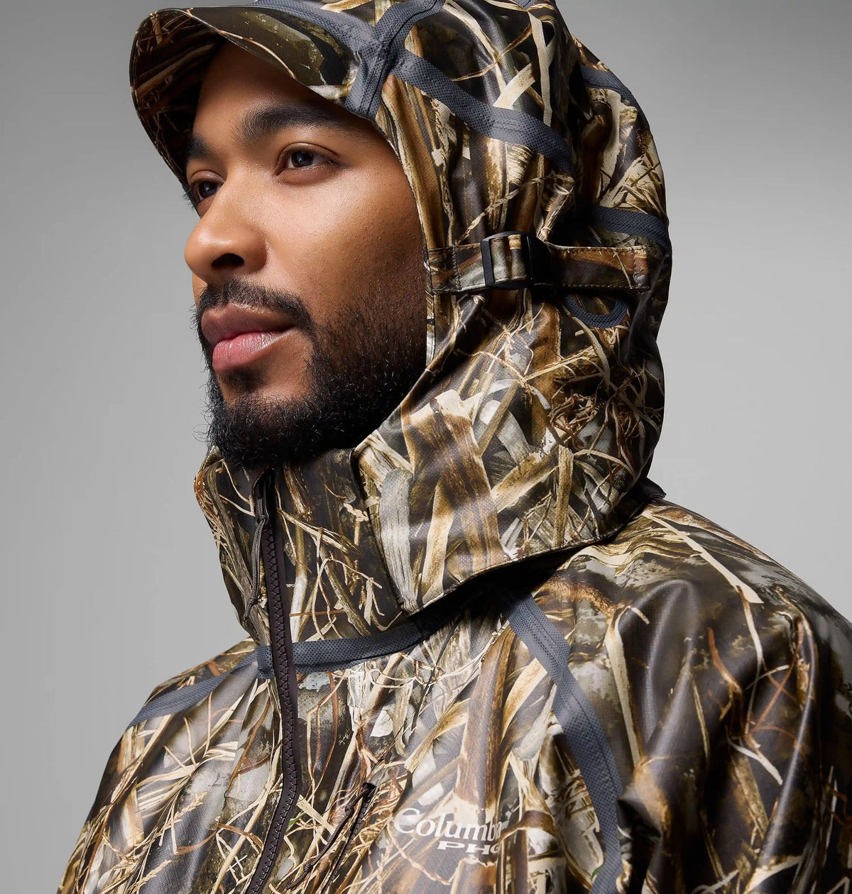 Men's Widgeon ODX Wader Hooded Rain Shell