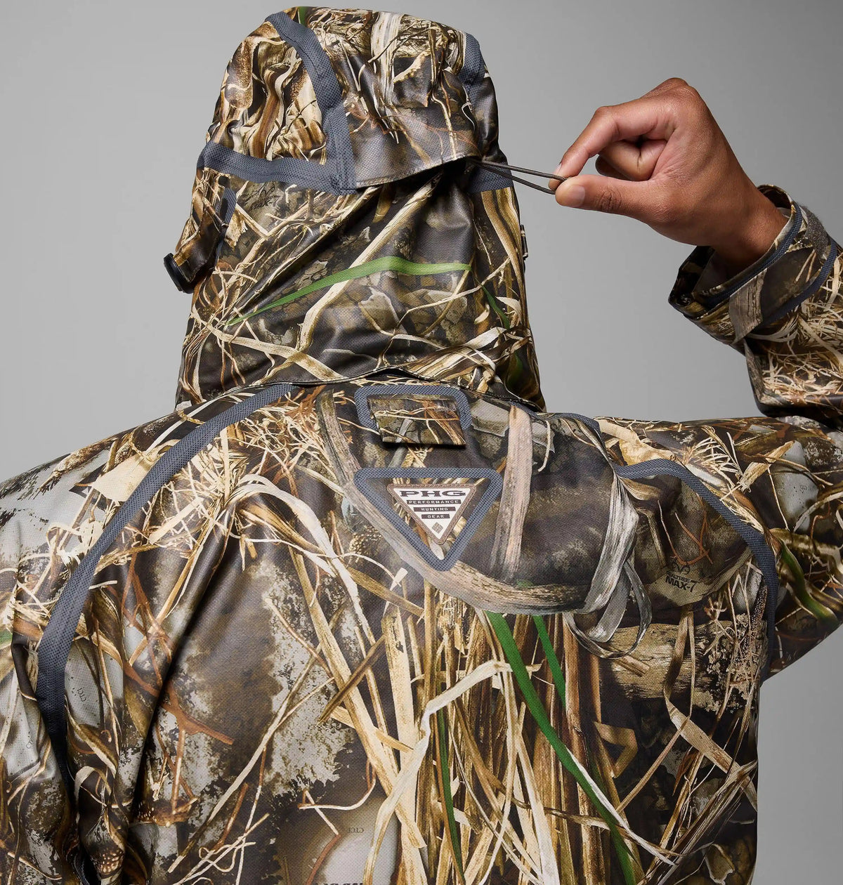 Men's Widgeon ODX Wader Hooded Rain Shell