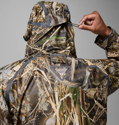 Men's Widgeon ODX Wader Hooded Rain Shell