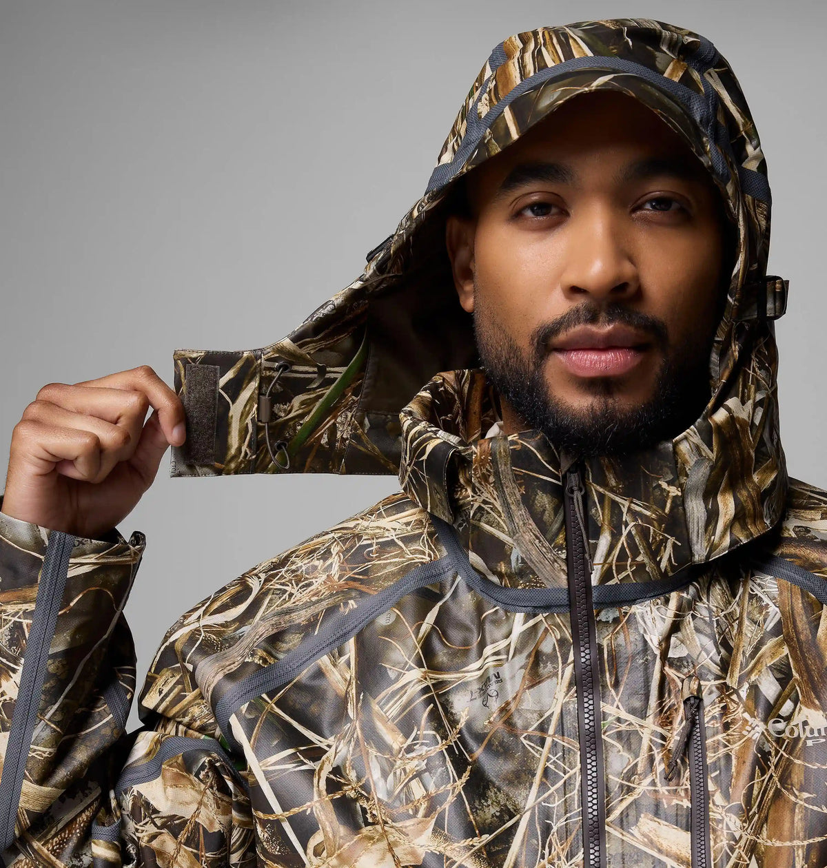 Men's Widgeon ODX Wader Hooded Rain Shell