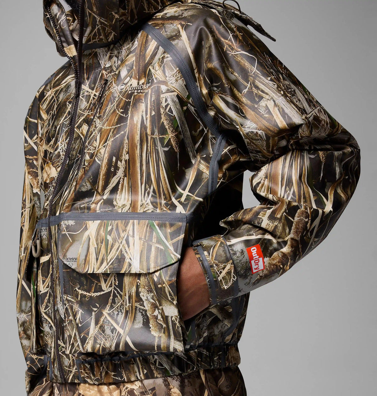 Men's Widgeon ODX Wader Hooded Rain Shell