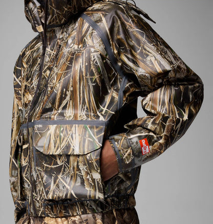 Men's Widgeon ODX Wader Hooded Rain Shell