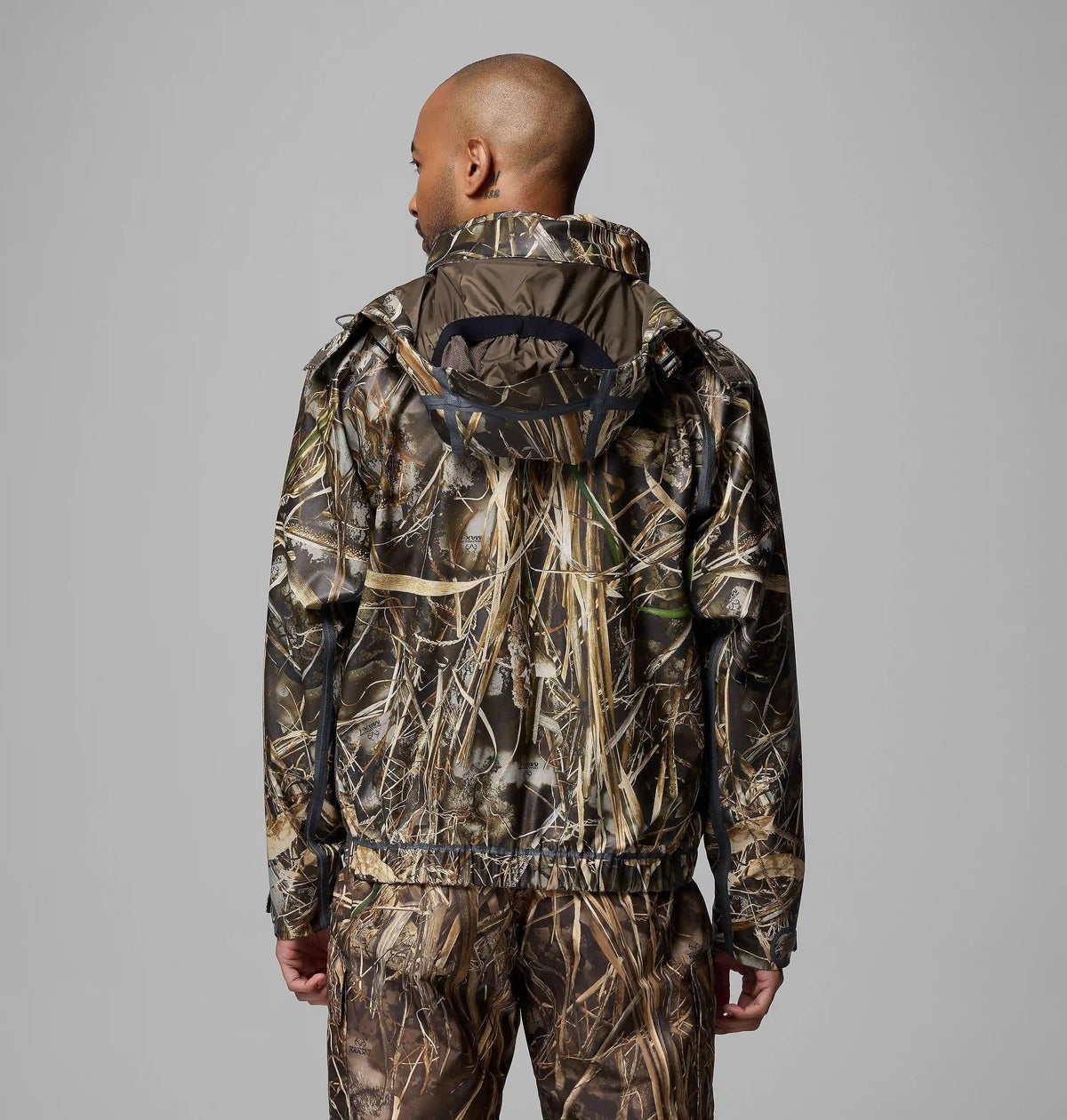 Men's Widgeon ODX Wader Hooded Rain Shell