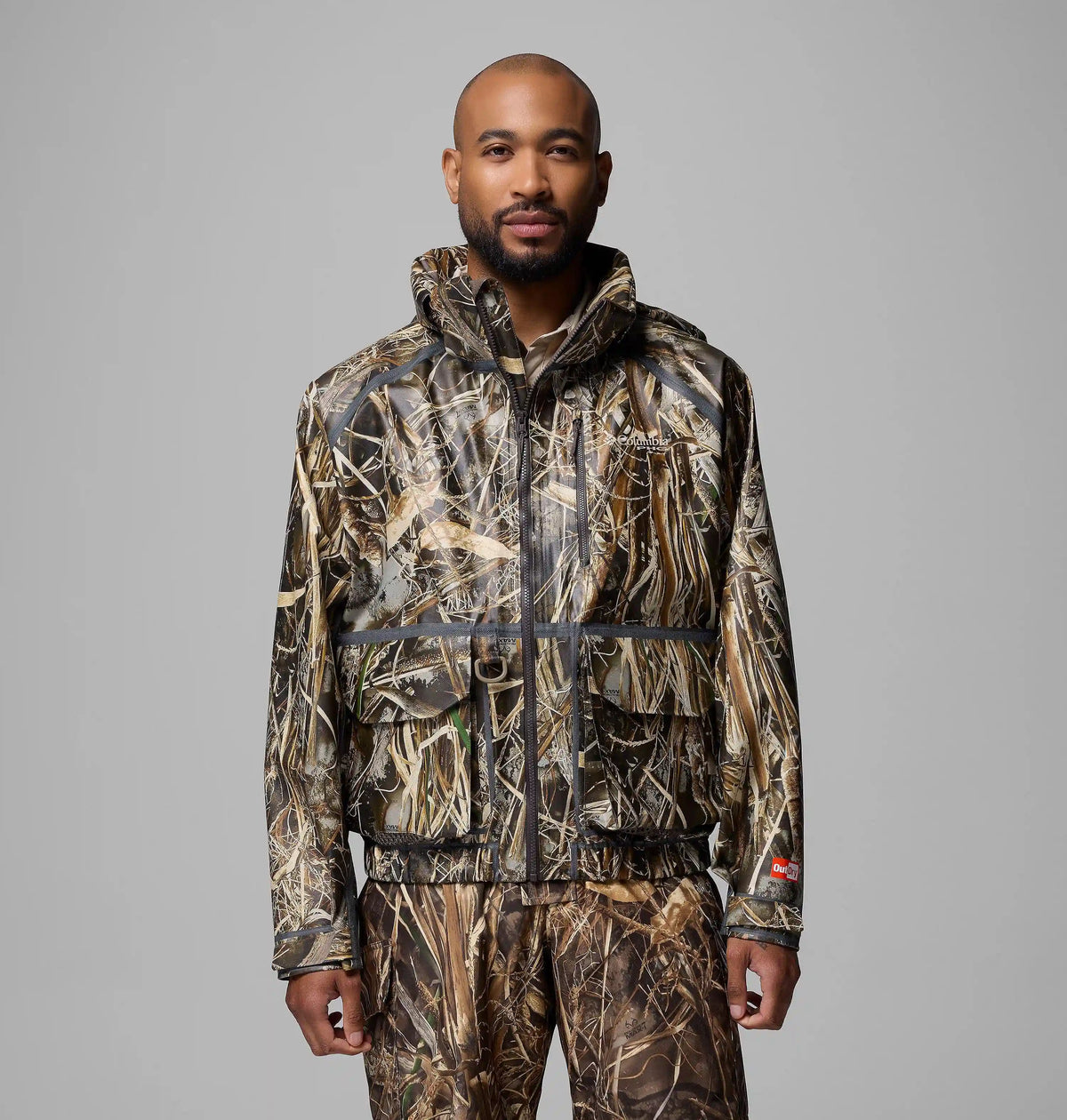 Men's Widgeon ODX Wader Hooded Rain Shell