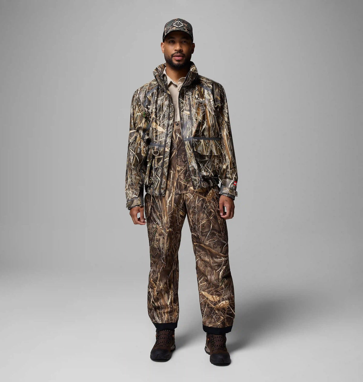 Men's Widgeon ODX Wader Hooded Rain Shell
