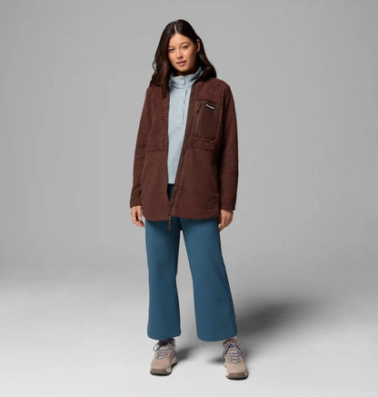 Women's Columbia Lodge Sherpa Full Zip Fleece Jacket