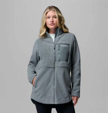 Women's Columbia Lodge Sherpa Full Zip Fleece Jacket