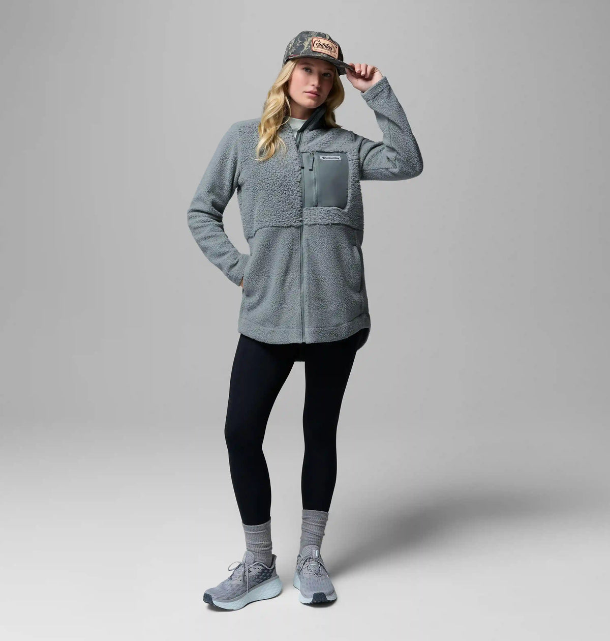 Women's Columbia Lodge Sherpa Full Zip Fleece Jacket