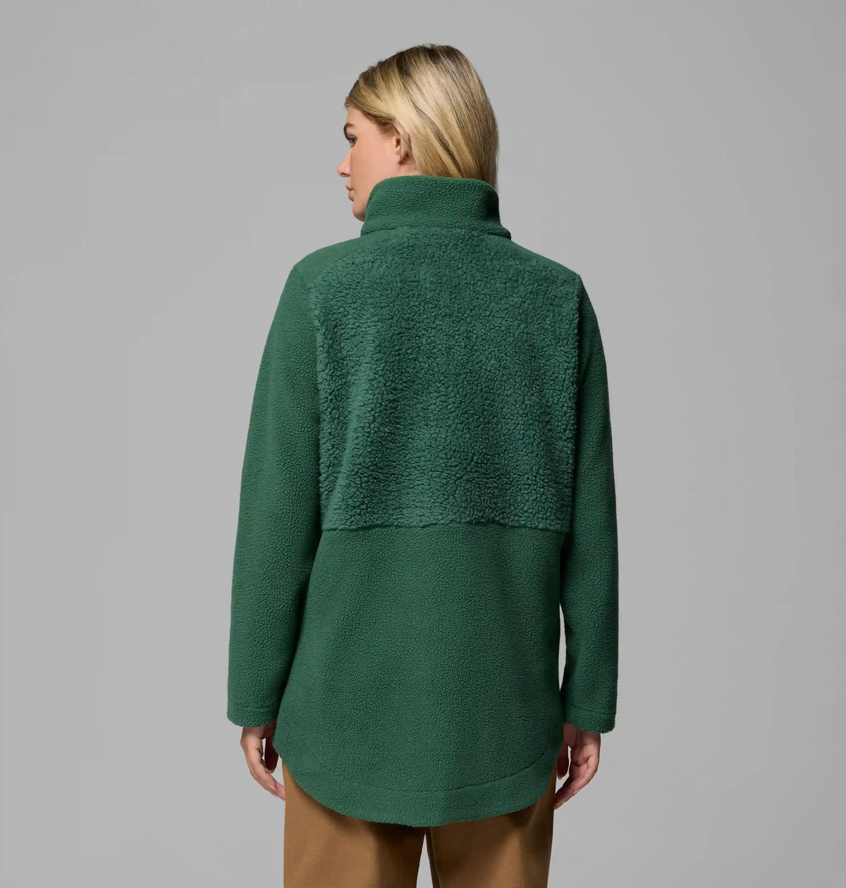 Women's Columbia Lodge Sherpa Full Zip Fleece Jacket
