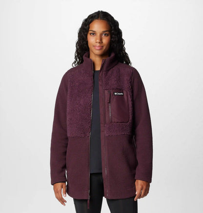 Women's Columbia Lodge Sherpa Full Zip Fleece Jacket