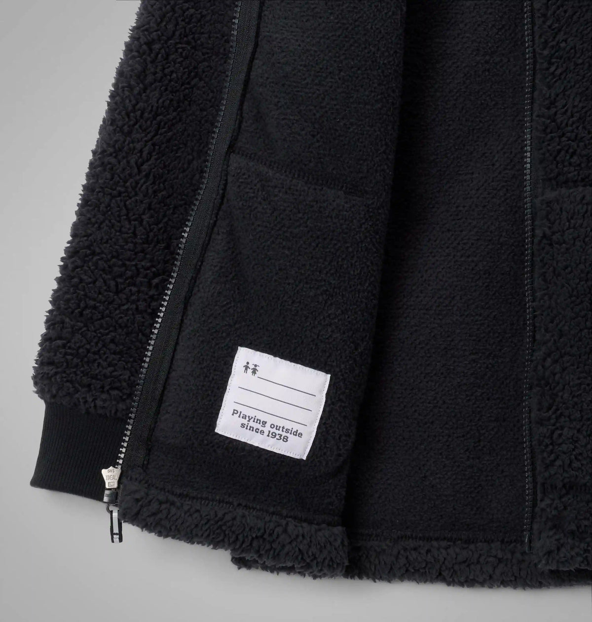 Boys' Rugged Ridge II Sherpa Full Zip