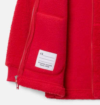 Boys' Rugged Ridge II Sherpa Full Zip