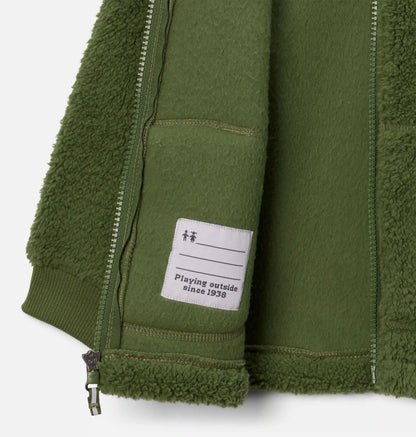 Boys' Toddler Rugged Ridge II Full Zip Sherpa Fleece Jacket