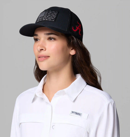 PFG Mesh Fish Flag Ball Cap - Alabama