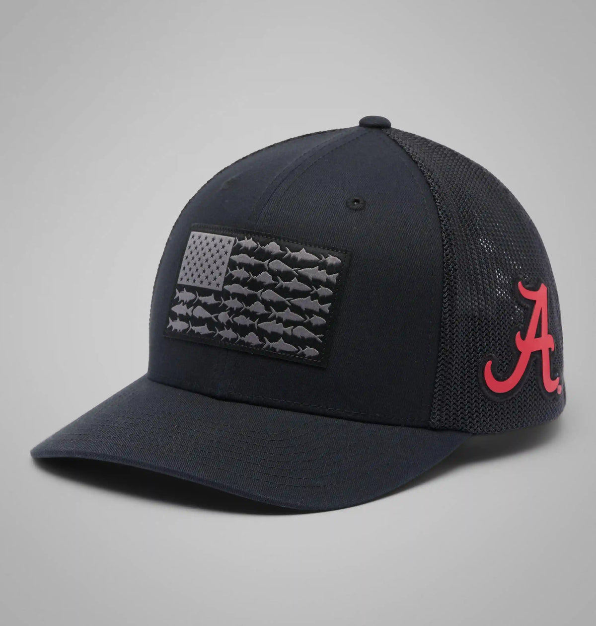 PFG Mesh Fish Flag Ball Cap - Alabama