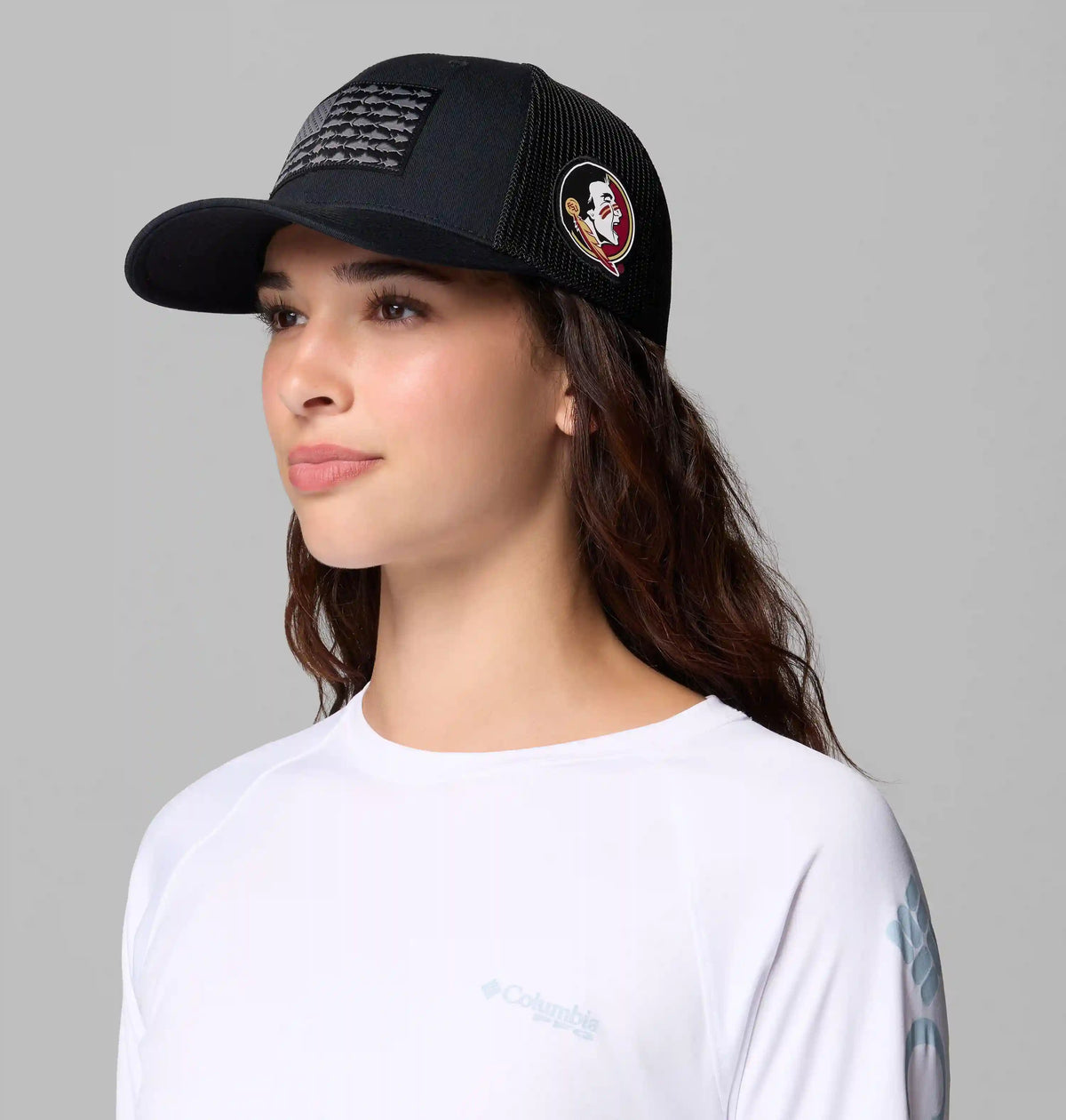 PFG Mesh Fish Flag Ball Cap - Florida State