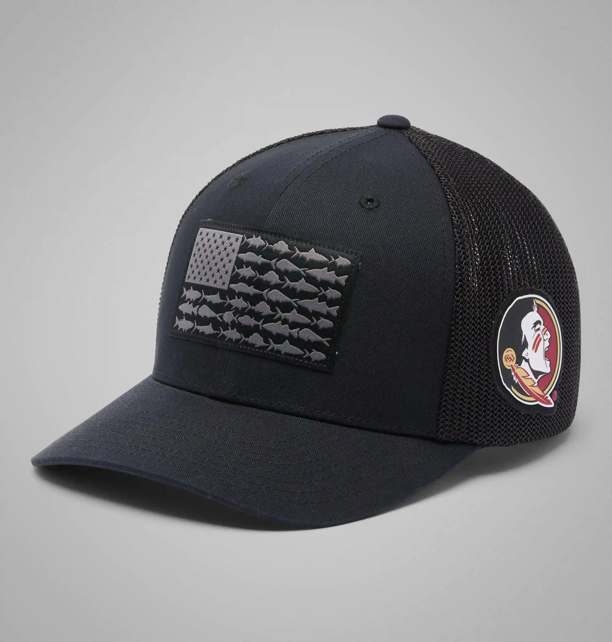 PFG Mesh Fish Flag Ball Cap - Florida State