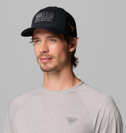 PFG Mesh Fish Flag Ball Cap - Texas