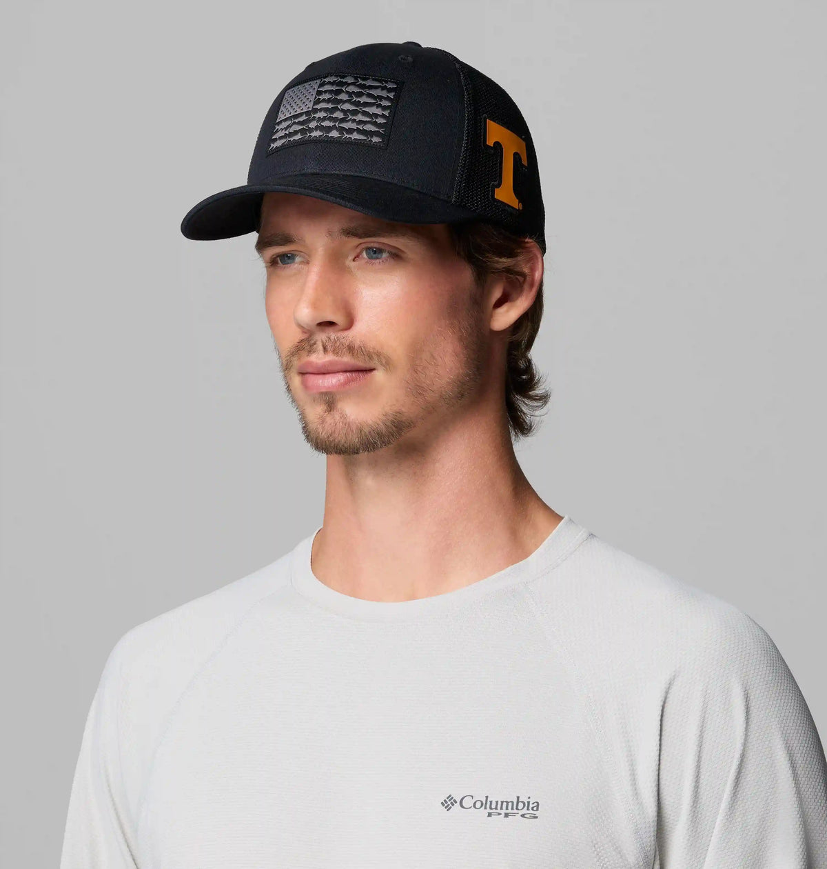 PFG Mesh Fish Flag Ball Cap - Tennessee