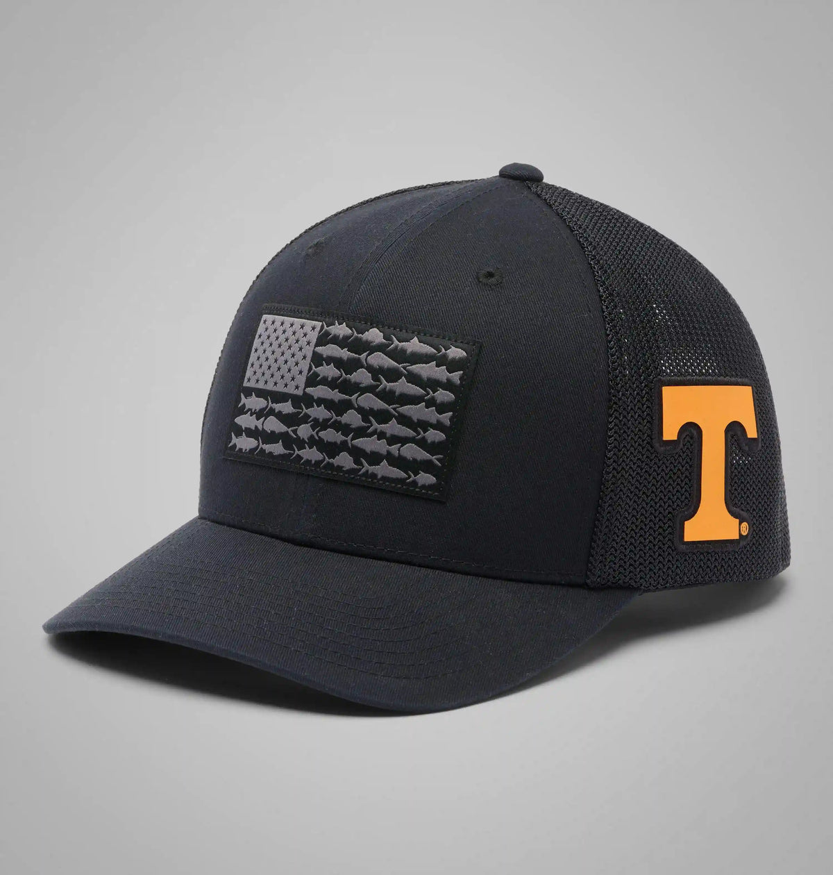 PFG Mesh Fish Flag Ball Cap - Tennessee