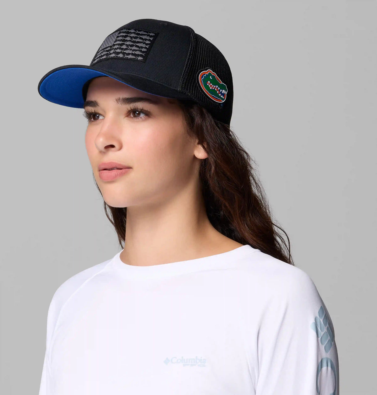 PFG Mesh Fish Flag Ball Cap - Florida