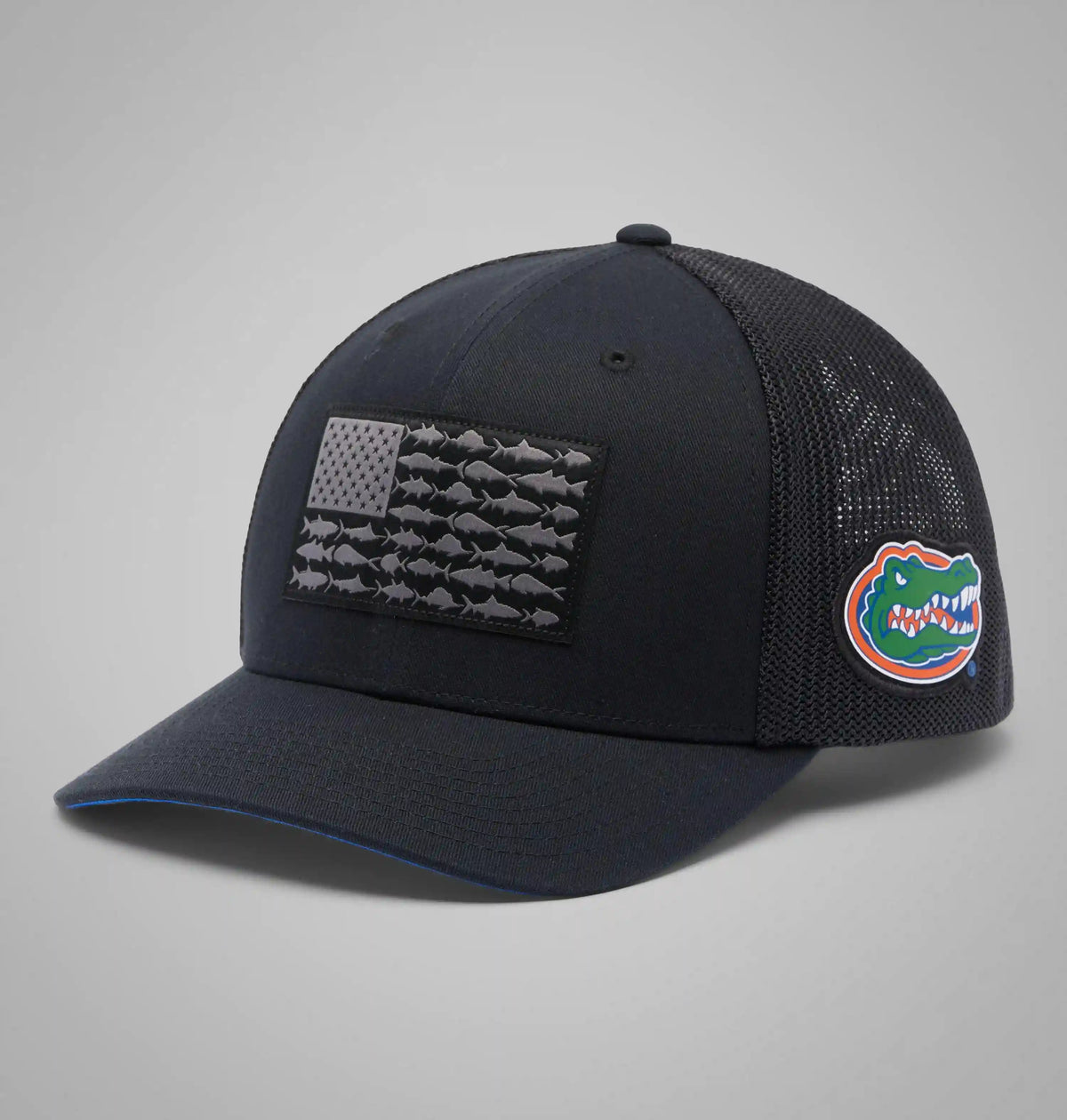 PFG Mesh Fish Flag Ball Cap - Florida