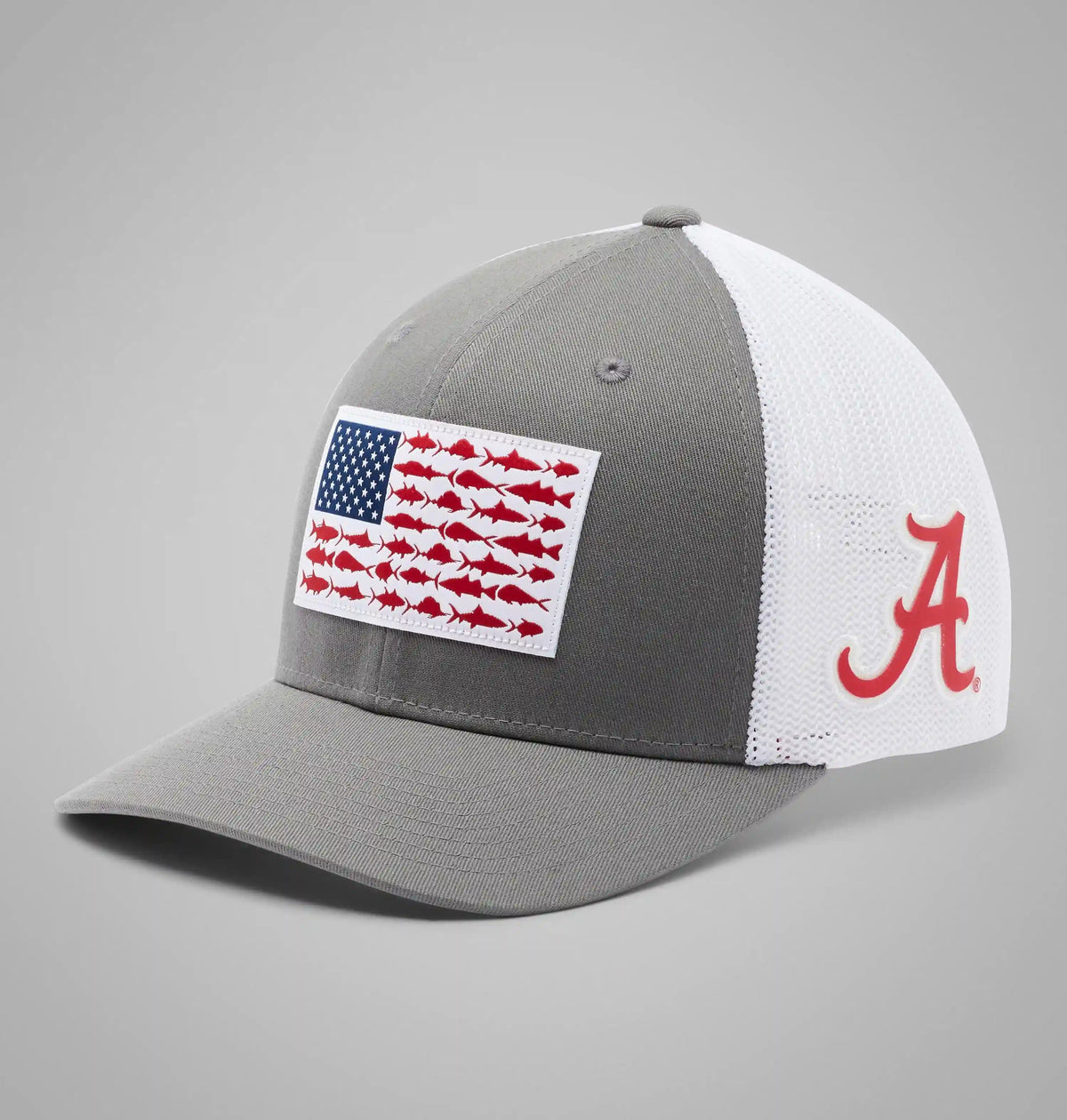 PFG Mesh Fish Flag Ball Cap - Alabama
