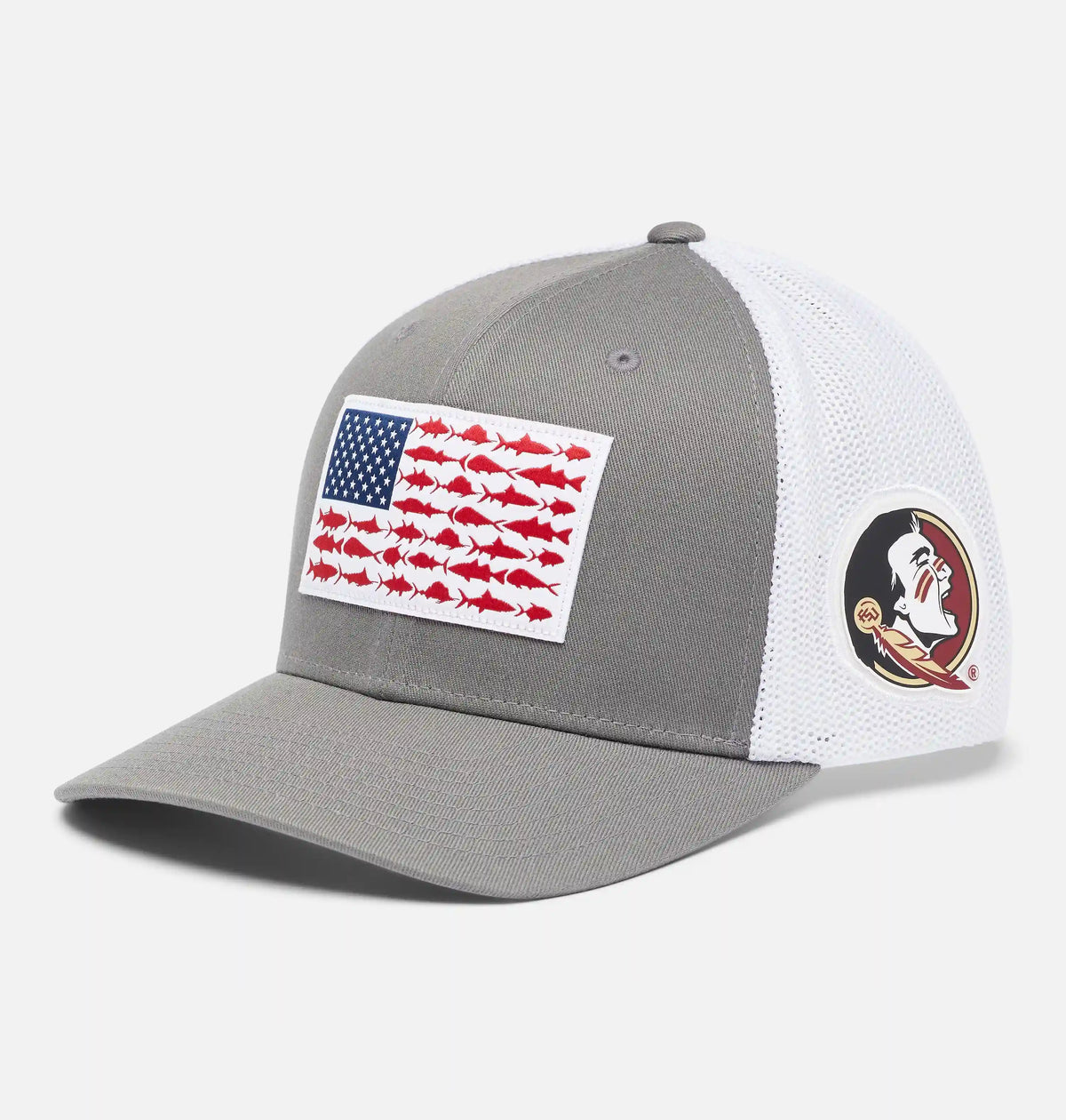PFG Mesh Fish Flag Ball Cap - Florida State