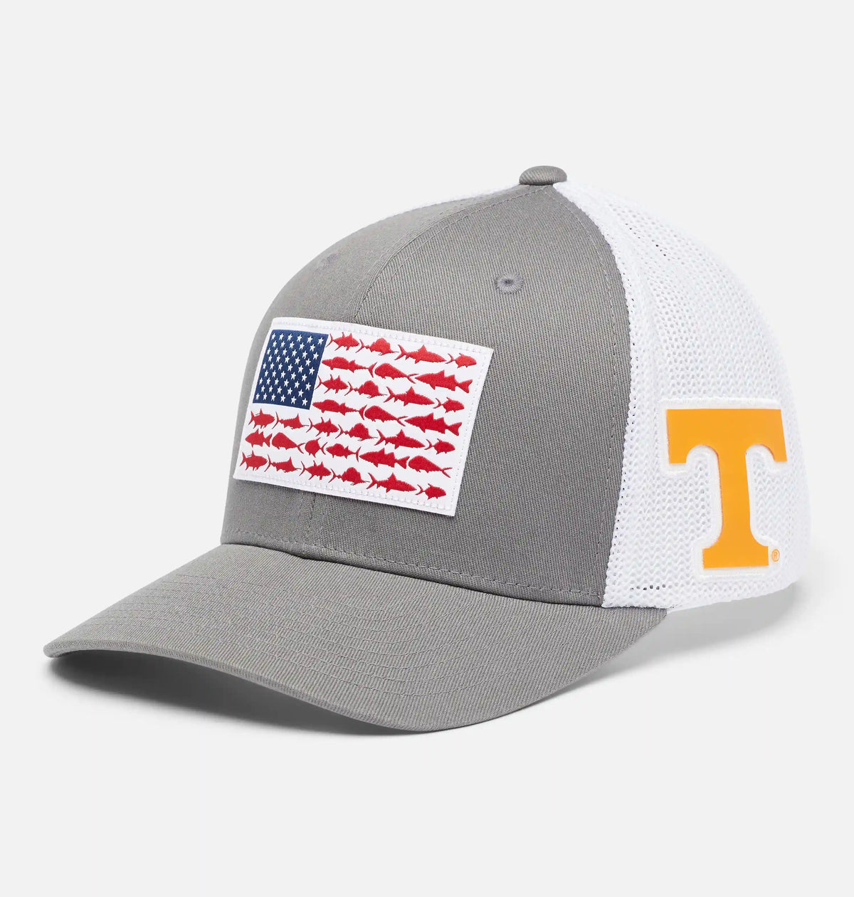 PFG Mesh Fish Flag Ball Cap - Tennessee