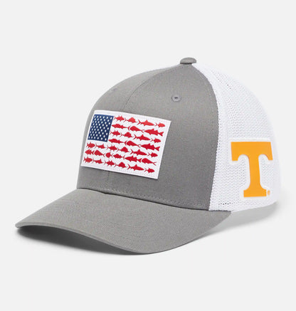 PFG Mesh Fish Flag Ball Cap - Tennessee