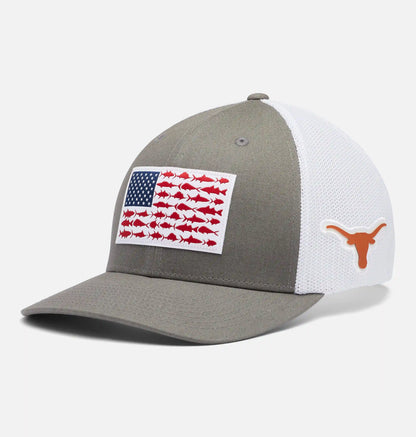 PFG Mesh Fish Flag Ball Cap - Texas