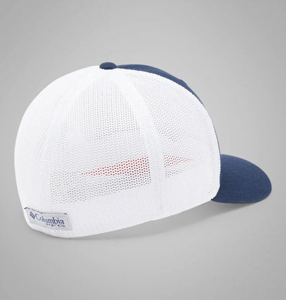 PFG Mesh Fish Flag Ball Cap - Auburn