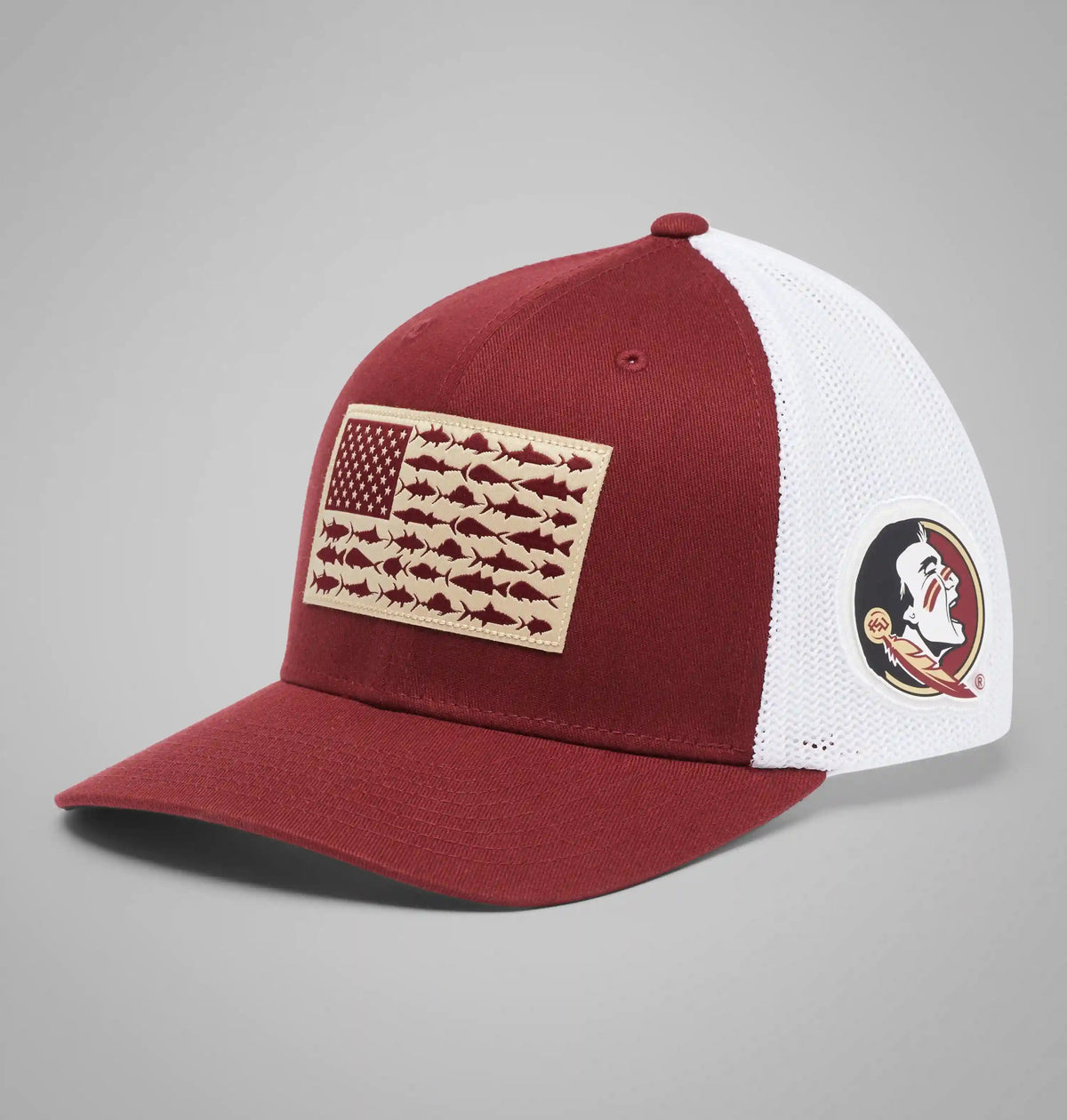 PFG Mesh Fish Flag Ball Cap - Florida State