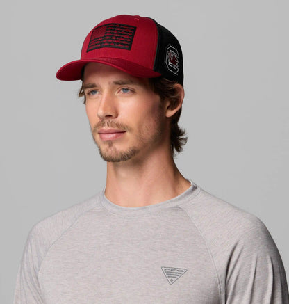 PFG Mesh Fish Flag Ball Cap - South Carolina